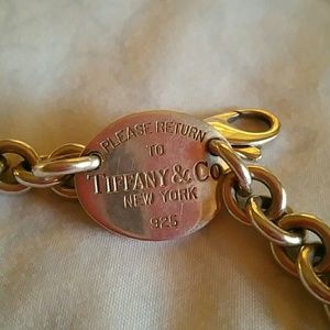 Genuine Tiffany & Co Necklace, 100% Authentic